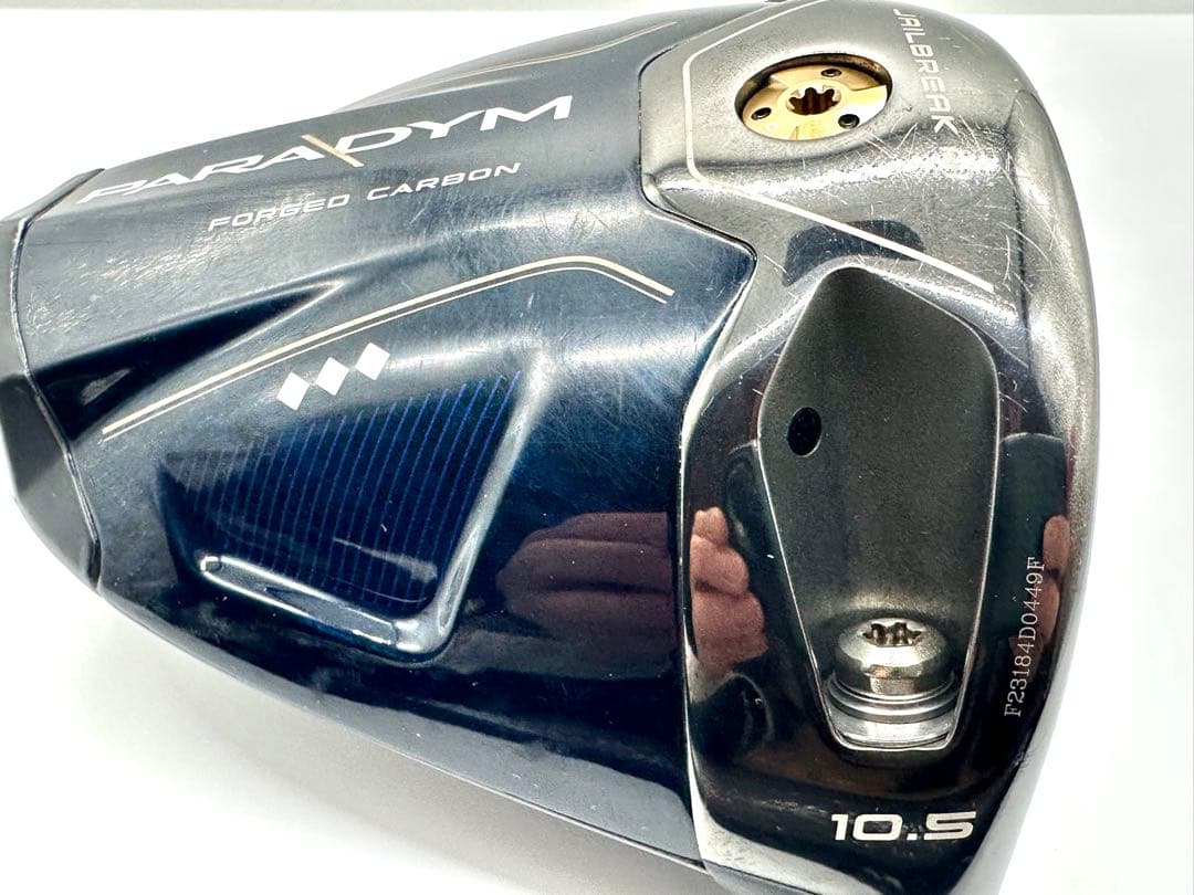 【美品】キャロウェイ｜パラダイムトリプルダイヤ_10.5°｜純正ヘッドカバー付