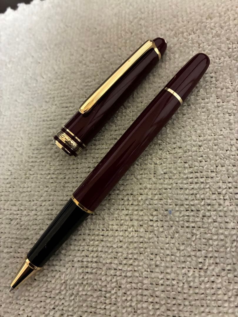 ◾️ボルドー美品163ボールペン◾️マイスターシュテュック クラシック◾️新品リフィル