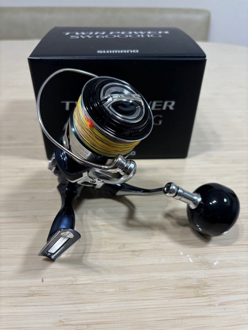 ランド　シマノ ツインパワー SW6000HG