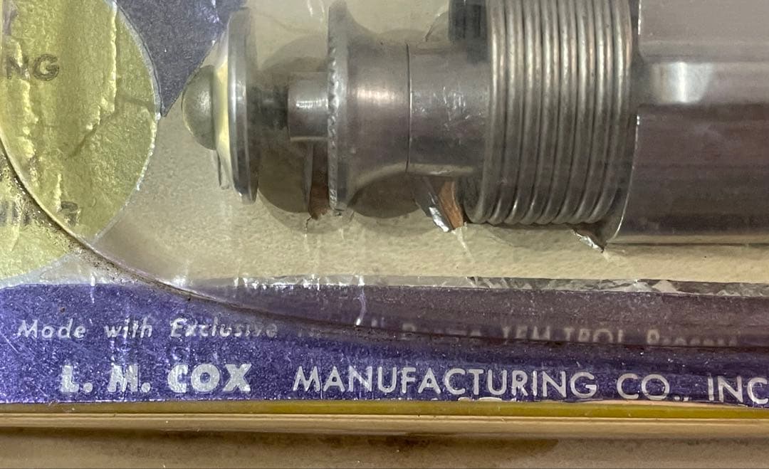 a*a様 L.M. COX Sportsman 15 スポーツエンジン