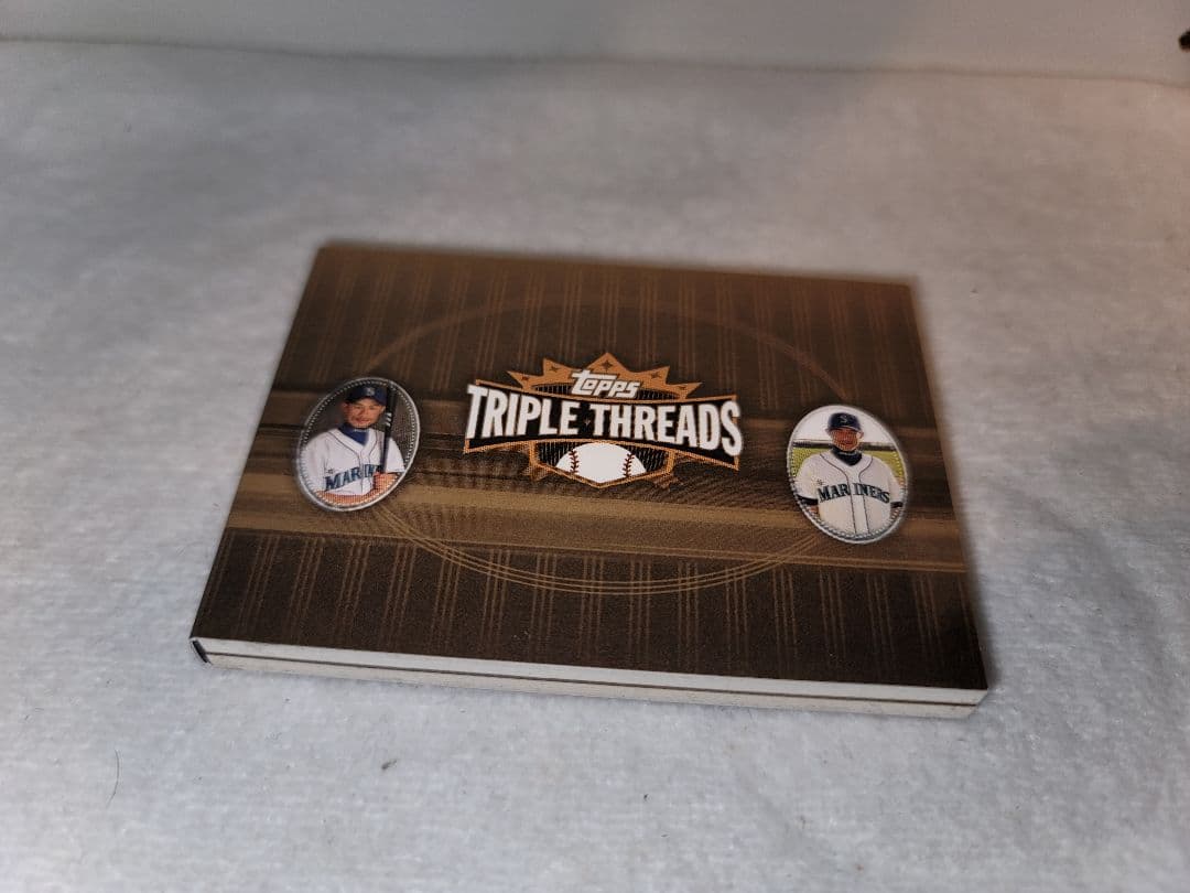 ⭐イチロー⭐TOPPS DOUBLE COMBO RELICS 19/27