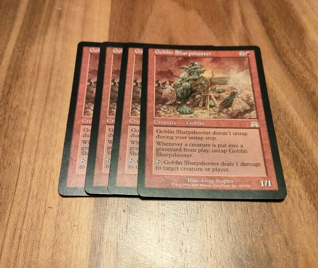 ゴブリンの名手　英×4　ONS