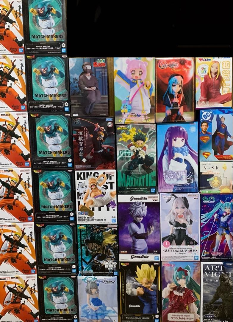 プライズフィギュア　まとめ売り　30個