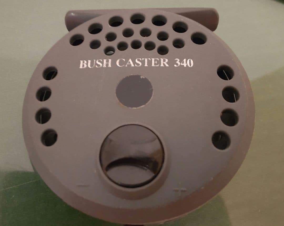 フライロッド フライリール SZM 7'6\" BUSH CASTER 340