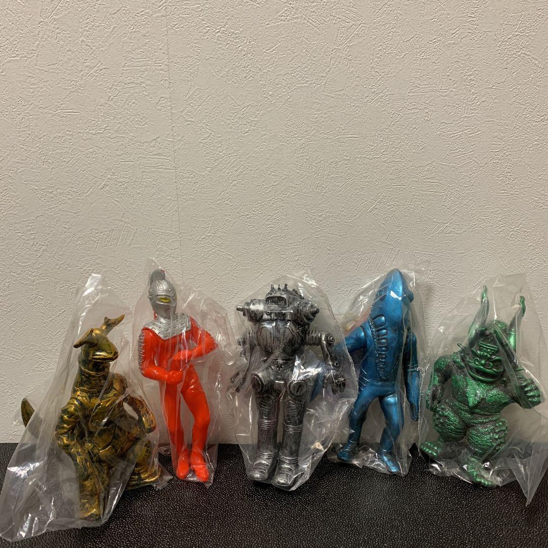 【こだわりモンスターズ】☆激レア☆ フィギュア全5種フルコンプセット
