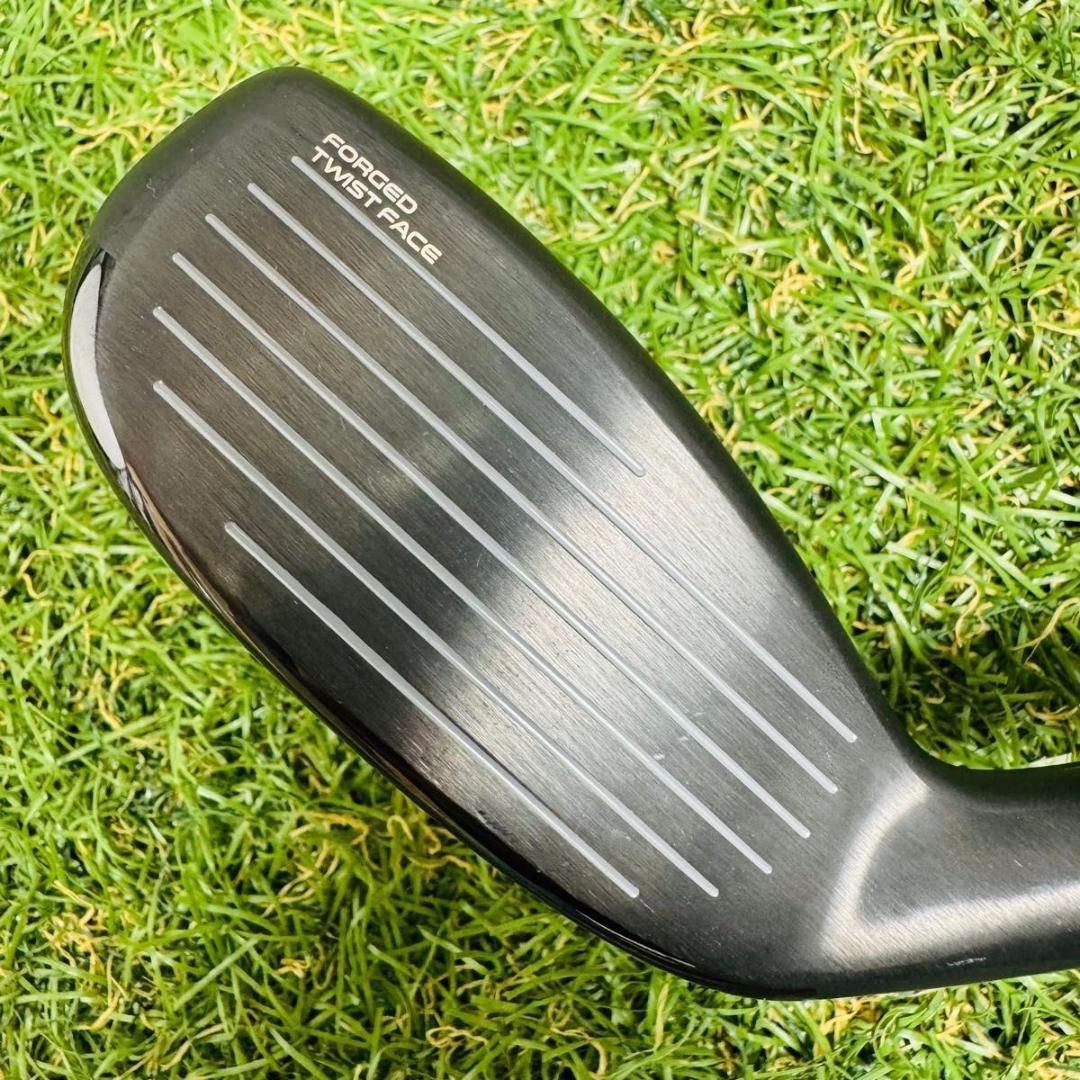 【良品】テーラーメイド Qi10 3UT ユーティリティ 19.5° 右利き S