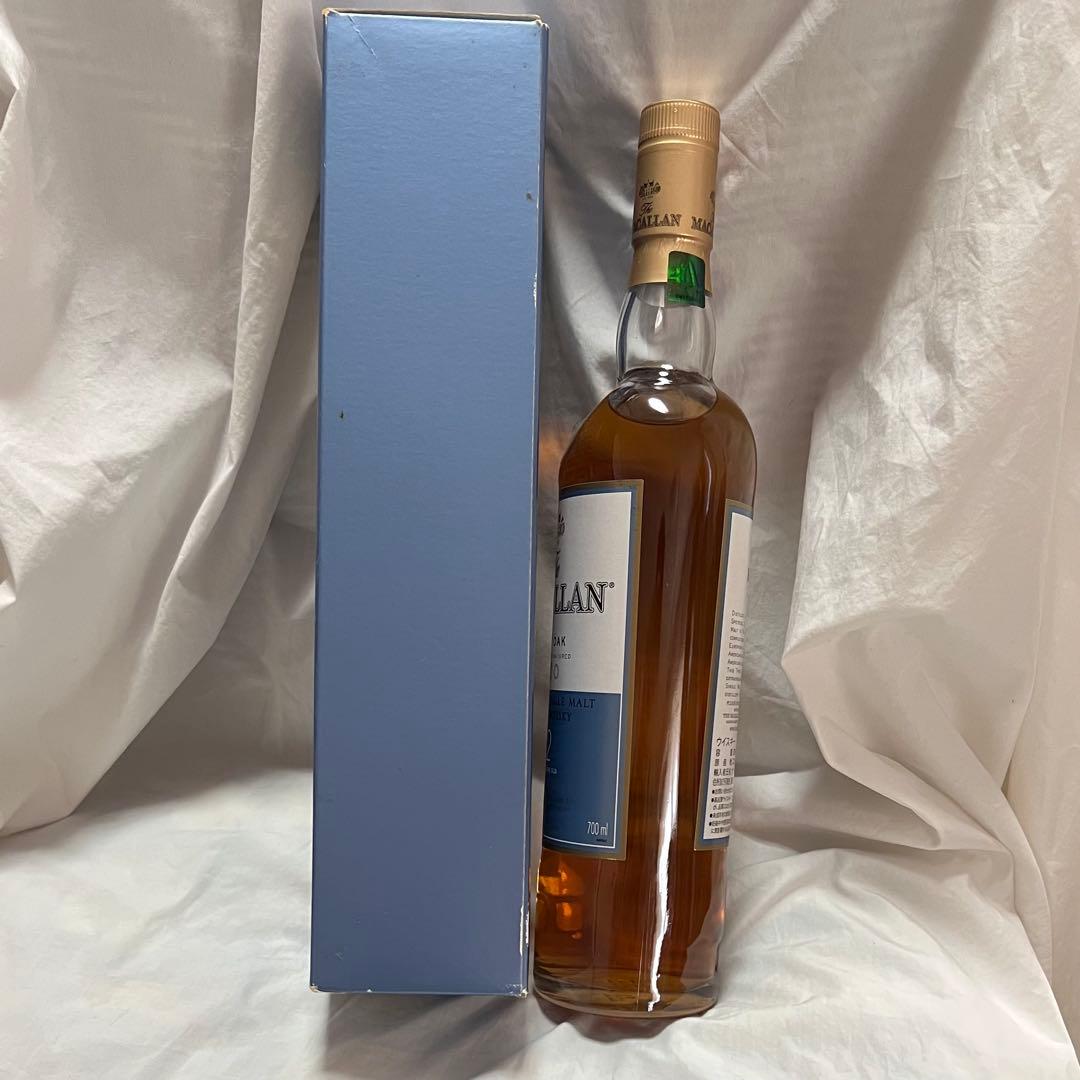 【旧ボトル】マッカラン 12年 FINE OAK トリプルカスク