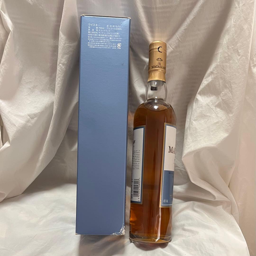 【旧ボトル】マッカラン 12年 FINE OAK トリプルカスク