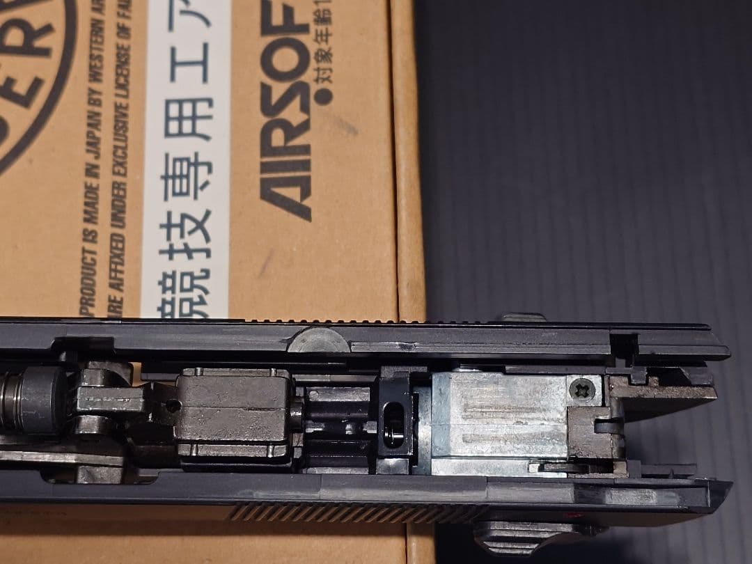 ウエスタンアームズ　ベレッタM92FS　超希少仕様　新品マガジン付き 動作OK