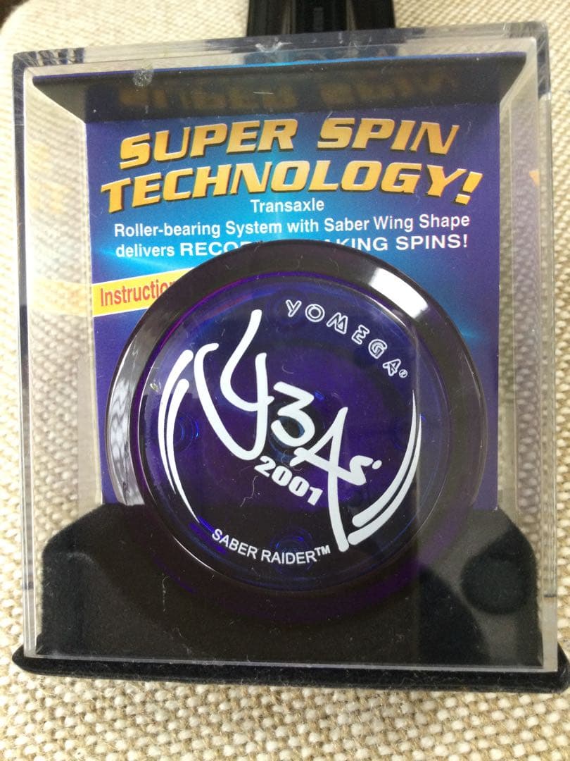 Yomega Y3A会員限定 Saber Raider 2001年 ピンバッジ他