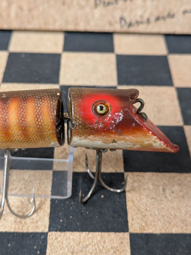 ルアー・フライ 1326.HEDDON ZIG WAG