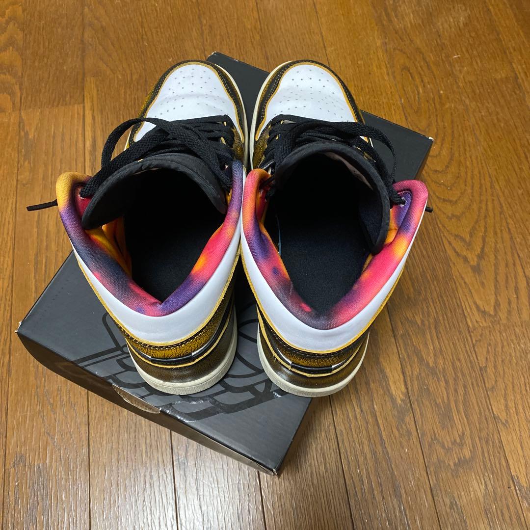 シューズ(男性用) Nike Air Jordan 1 Mid \"Wear Away\"