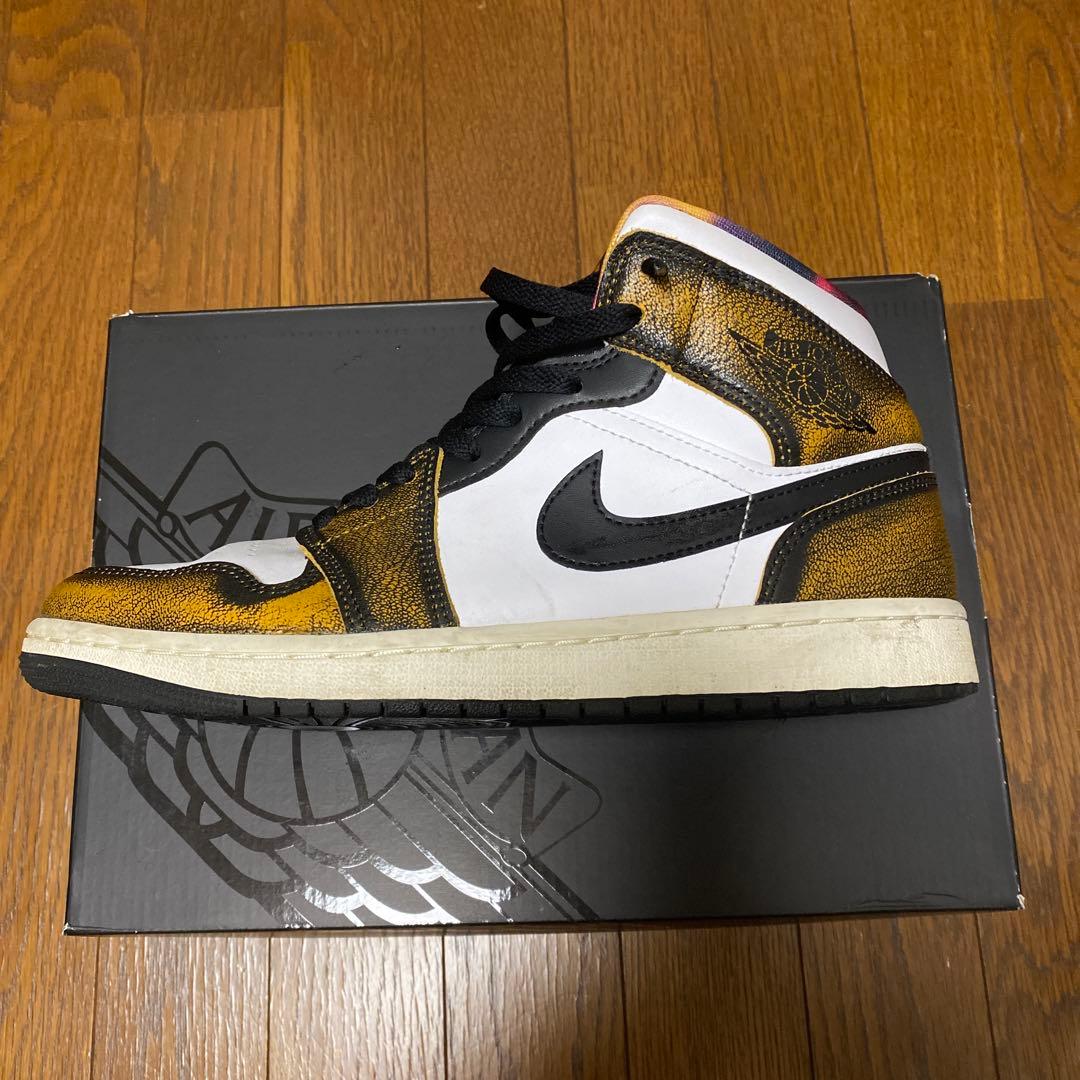 シューズ(男性用) Nike Air Jordan 1 Mid \"Wear Away\"