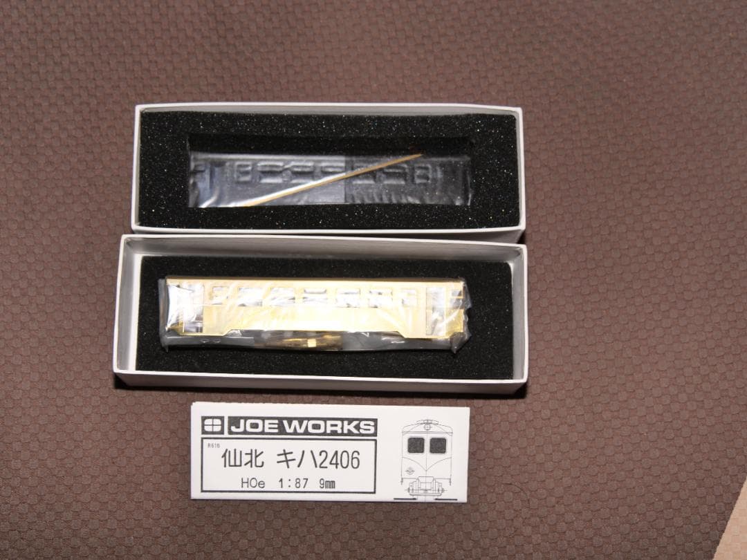 乗工社 JOE WORKS 仙北キハ2406 HOe 1:87 9mm キット