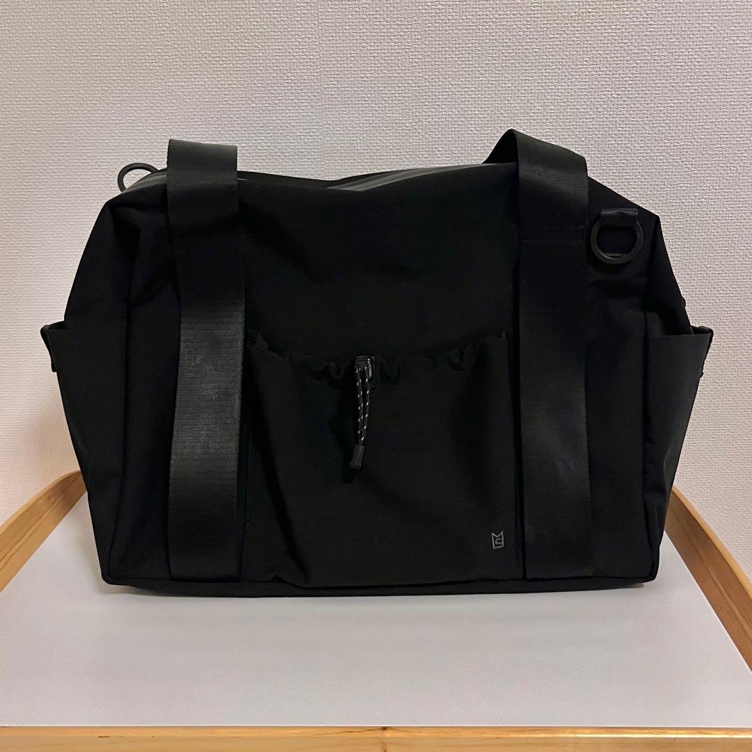 MILESTO LIKID ボストンバッグ ブラック