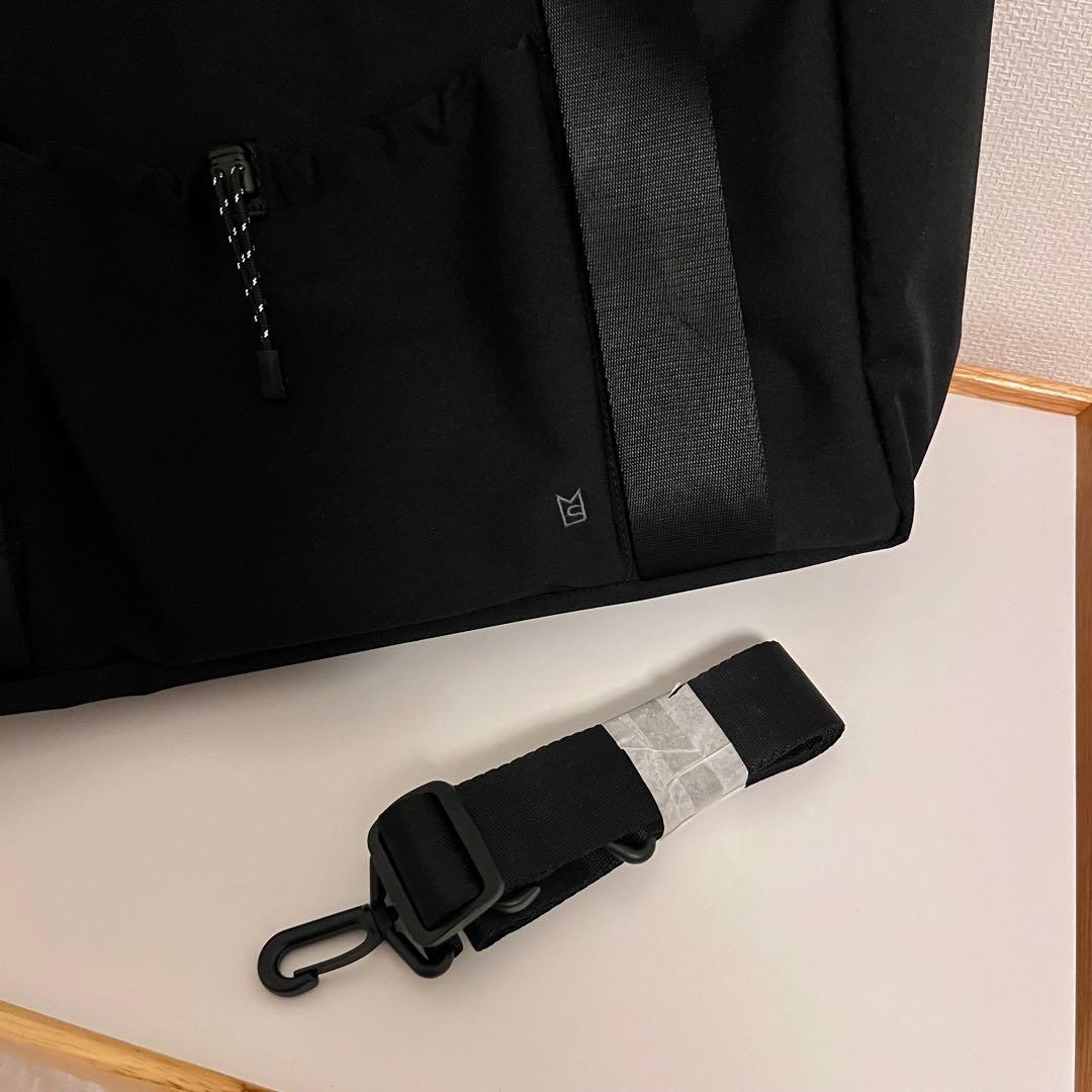 MILESTO LIKID ボストンバッグ ブラック