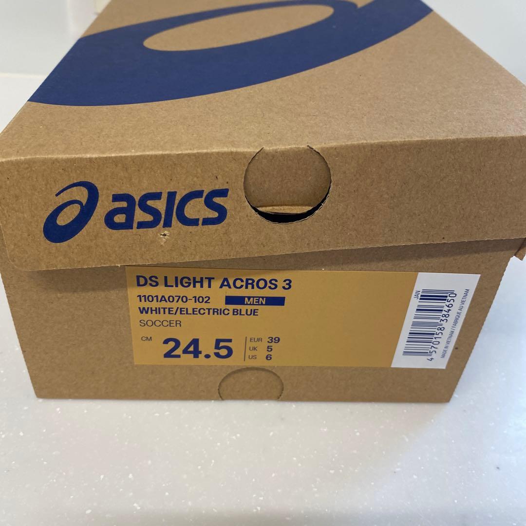 アシックス（ASICS）（メンズ）サッカースパイク 24.5cm 新品