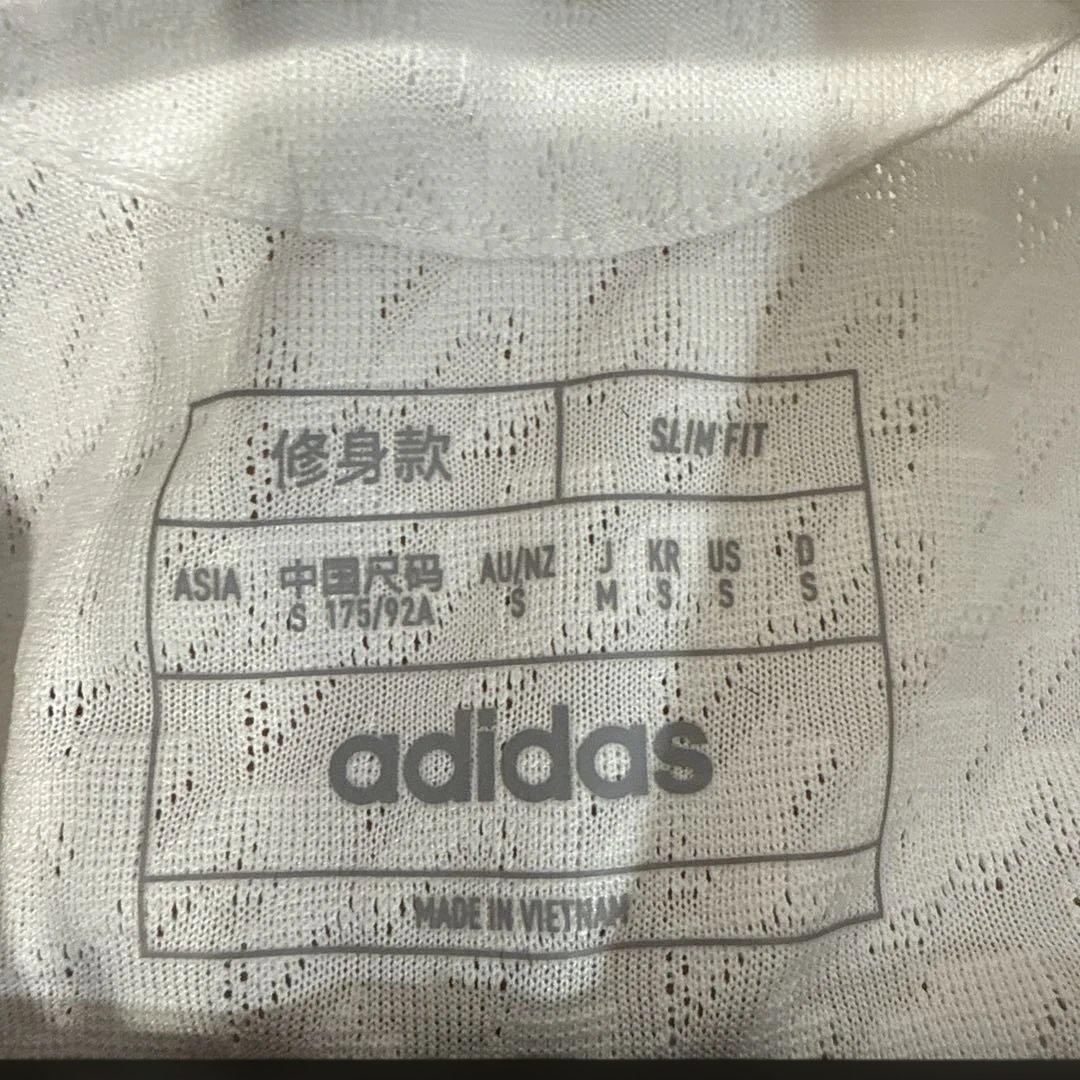 adidas　レアル・マドリード　24/25　選手用長袖ユニフォーム