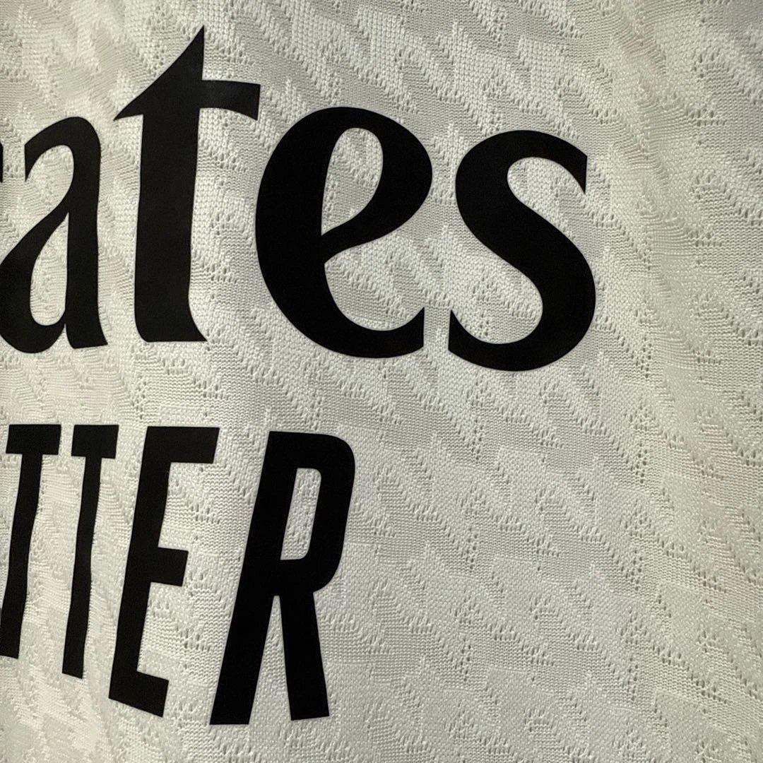 adidas　レアル・マドリード　24/25　選手用長袖ユニフォーム