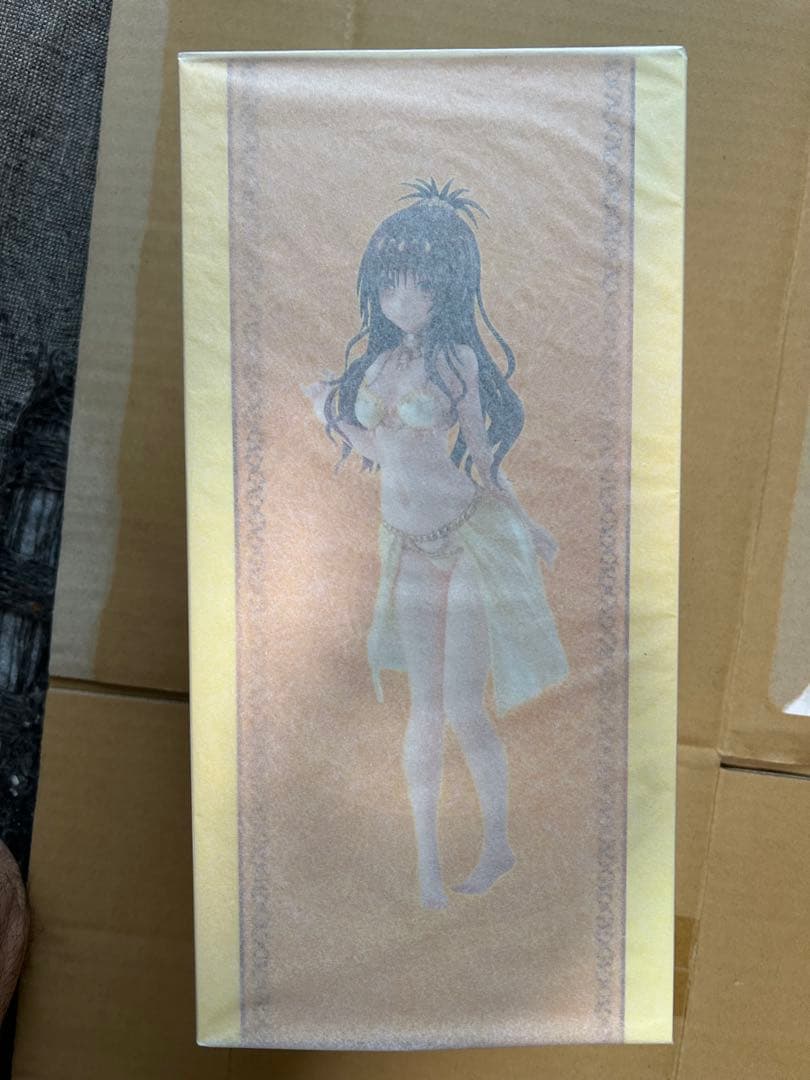 新品未開封 AMAKUNI To LOVEる とらぶる　結城美柑　フィギュア