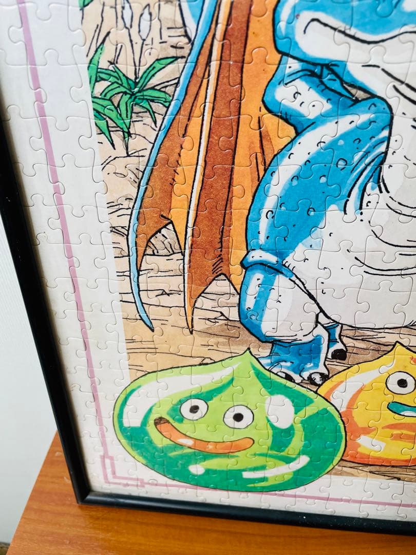 ドラゴンクエスト Ⅴ 天空の花嫁 ジグゾーパズル