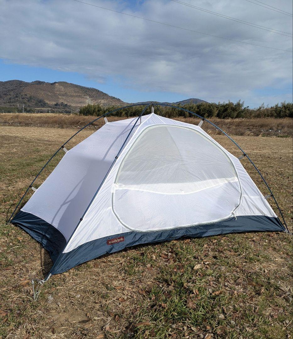 モンベルクロノスドーム２型テント