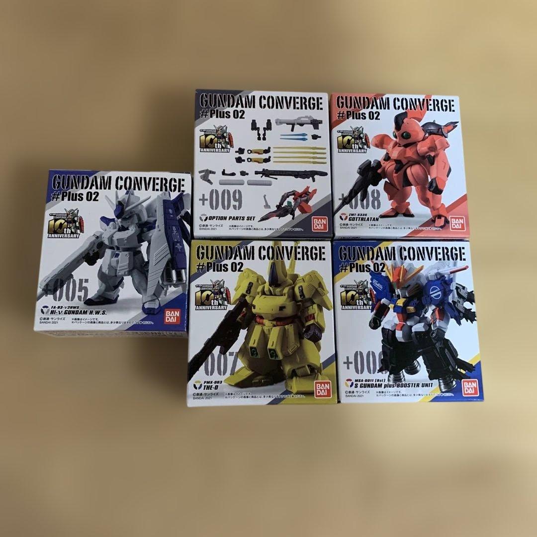 ガンダムコンバージ #plus02