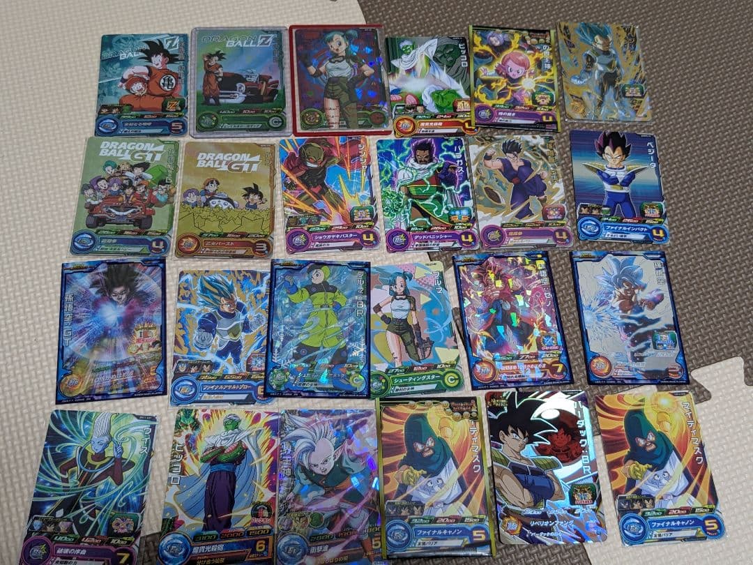 スーパードラゴンボールヒーローズ　引退品　★★