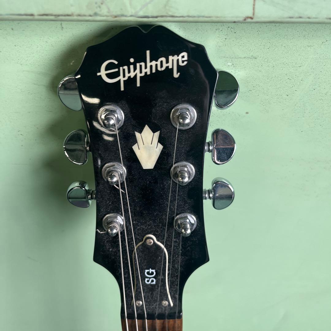★ Epiphone エピフォン SG ブラック ソフトケース付き エレキギター