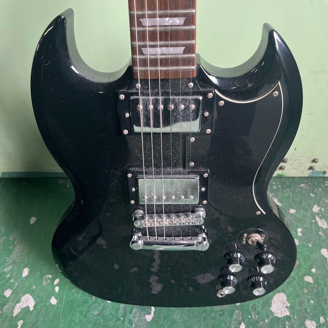★ Epiphone エピフォン SG ブラック ソフトケース付き エレキギター
