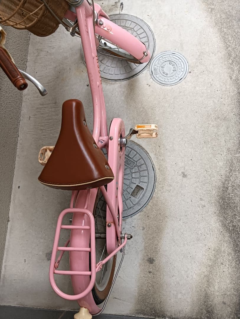 HACCHI 子供用自転車 ピンク