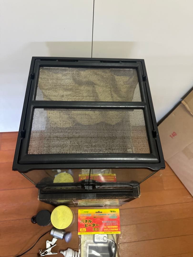 EXOTERRA グラステラリウム 3030 ●飼育セット