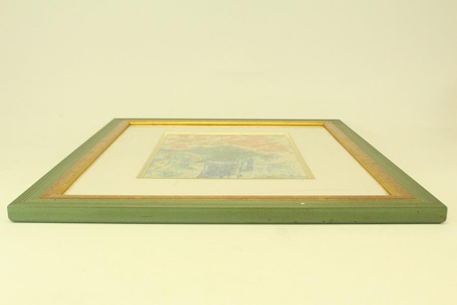 シャガール 額 工藝 室内調度 壁飾り(ZE438)