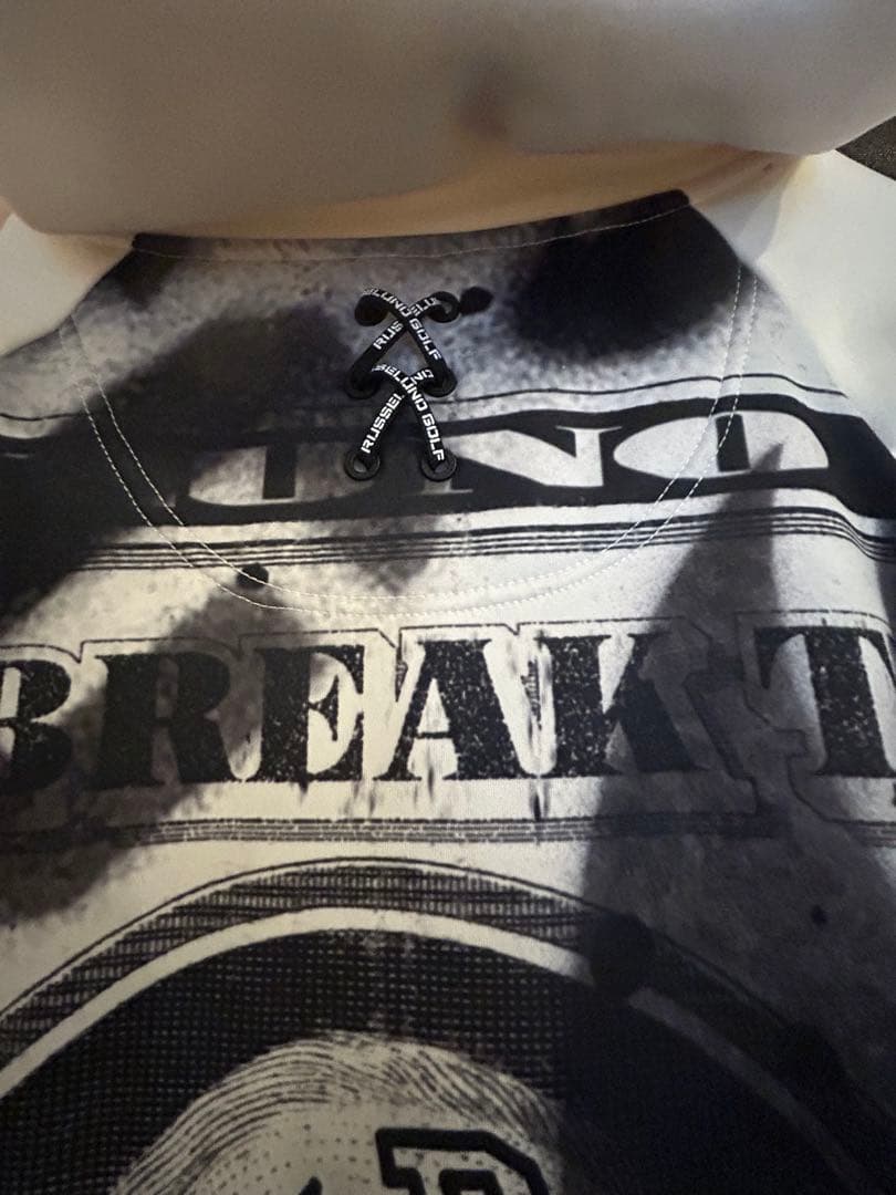 美品★RUSSELUNO GOLF（ラッセルノ ゴルフ） 5（L ）★パーカー★