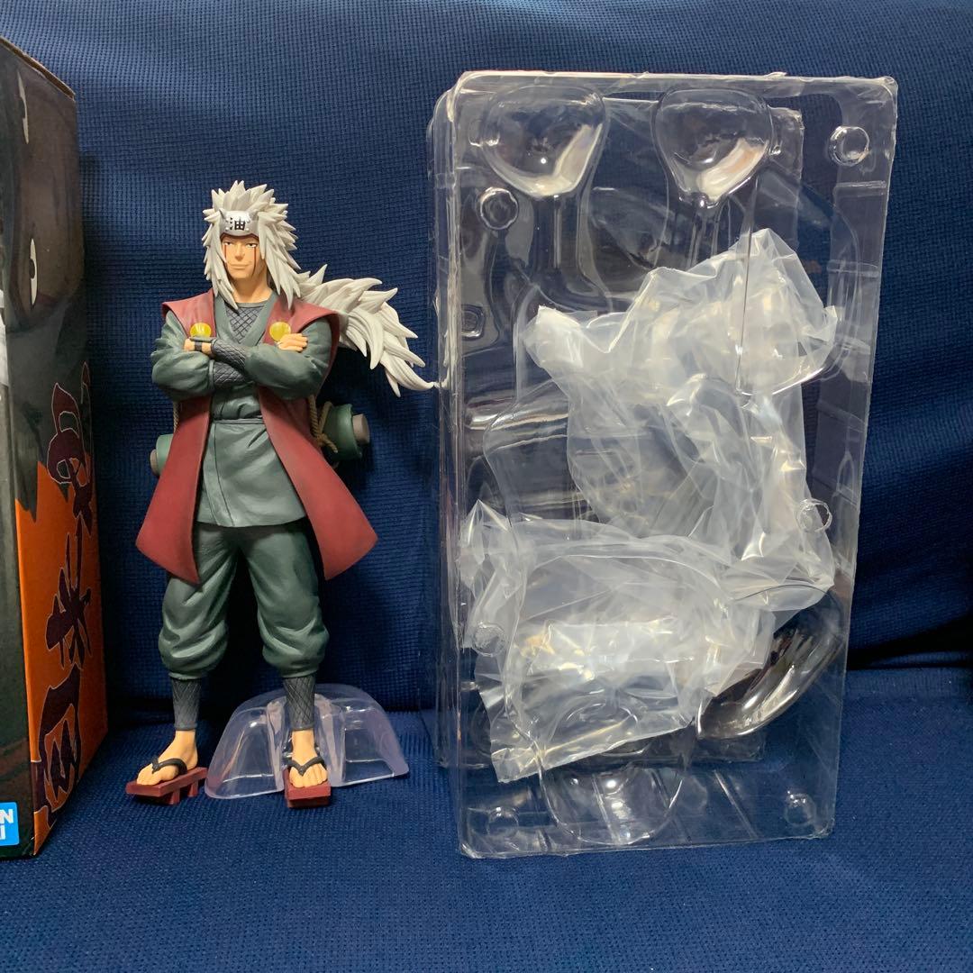 NARUTO 自来也 フィギュア MASTERLISE A賞