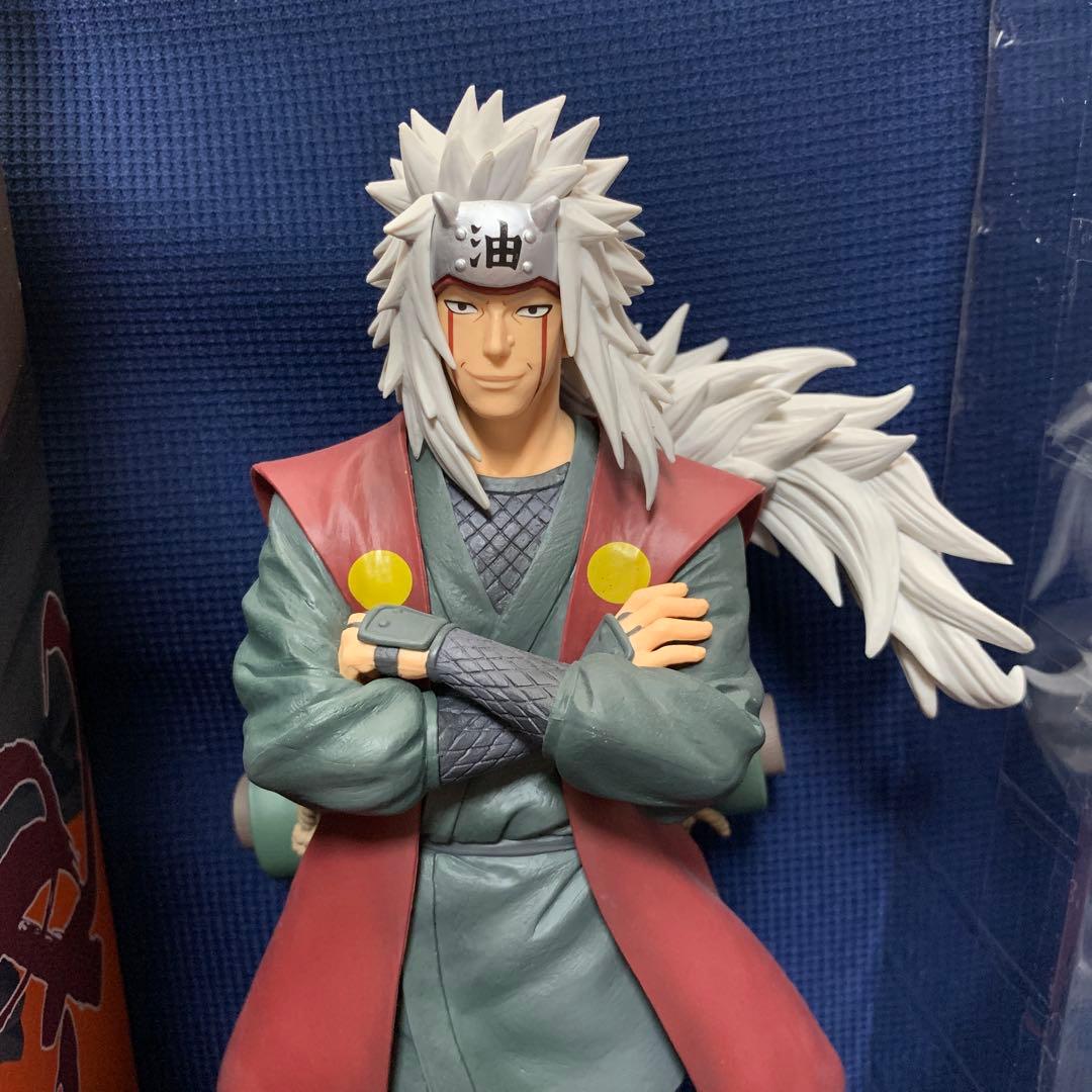 NARUTO 自来也 フィギュア MASTERLISE A賞