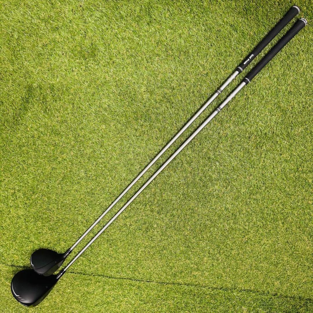 【極美品】スリクソン ZX7 MkⅡ 1W 5W ウッド2本セット SR