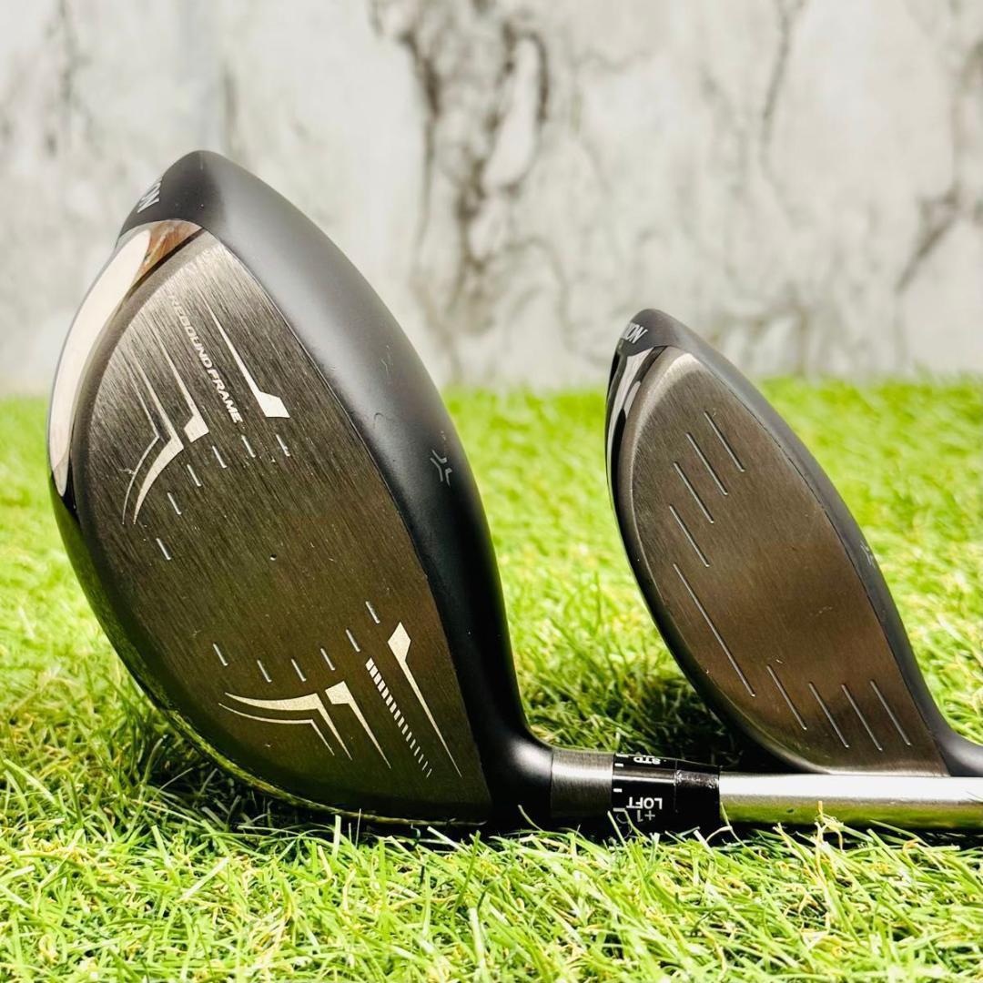 【極美品】スリクソン ZX7 MkⅡ 1W 5W ウッド2本セット SR