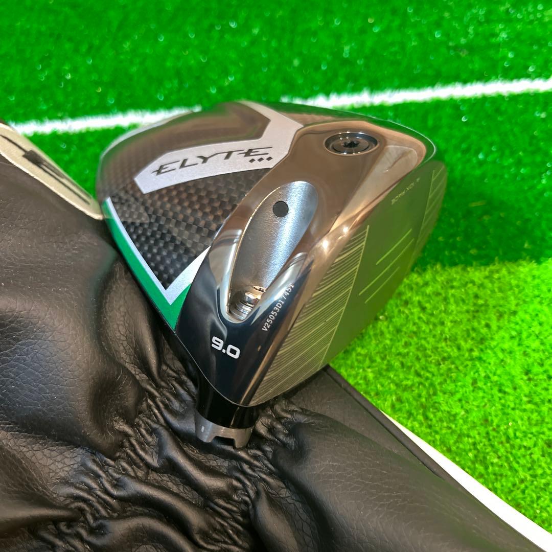 ELYTE トリプルダイヤドライバー 9度 ヘッド単品