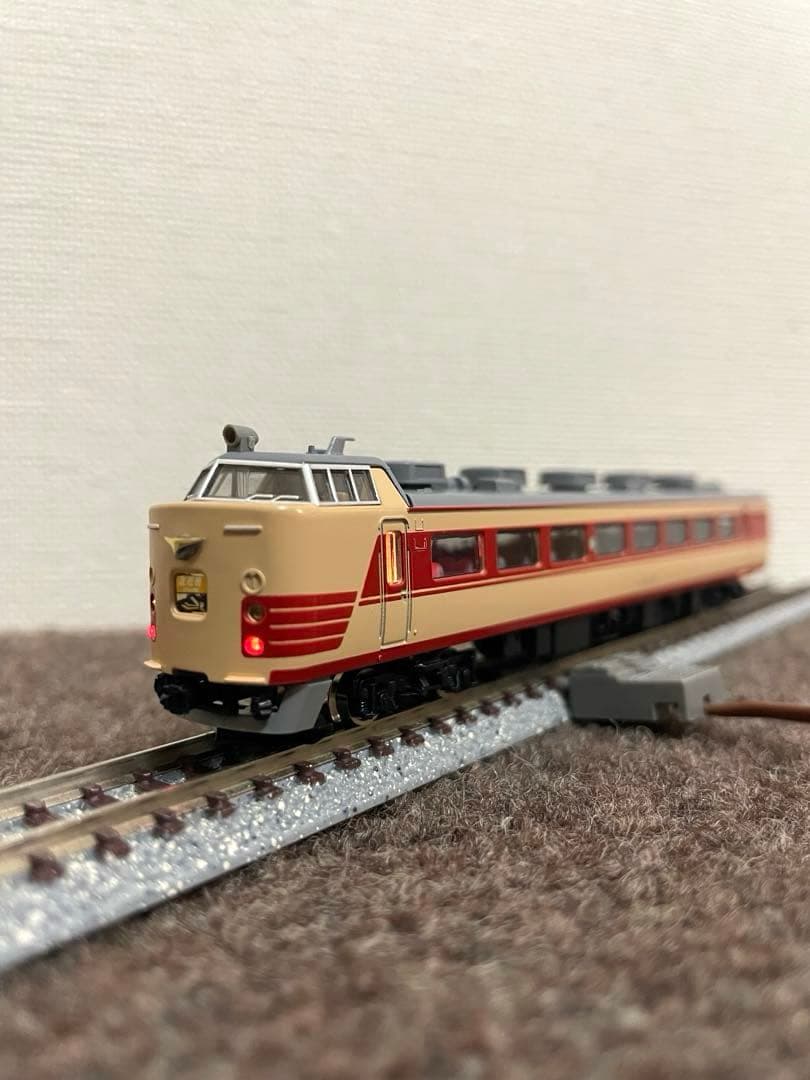 JR183 485系　北近畿　TOMIX。