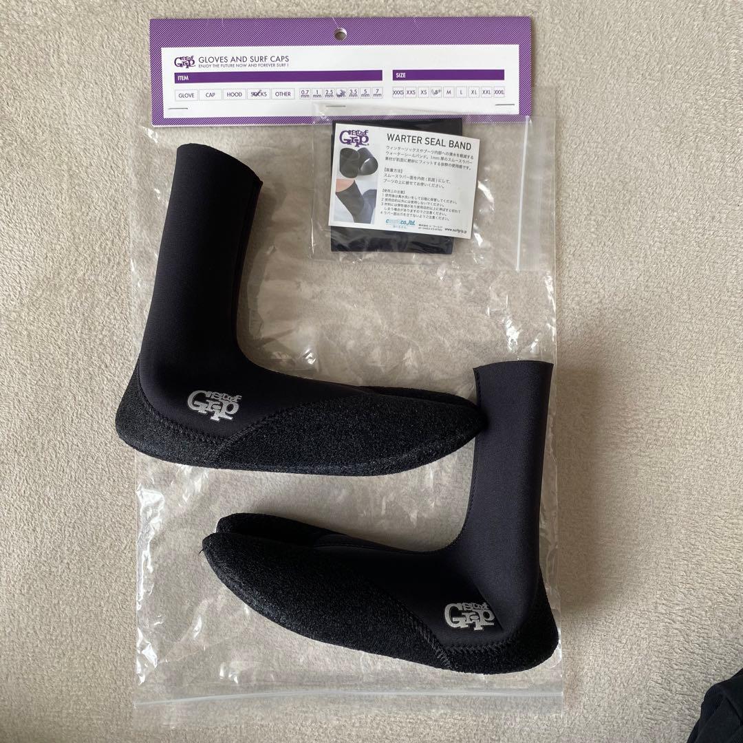 SURF GRIP サーフグリップ　Thermo BLACK+ 3mm Sサイズ