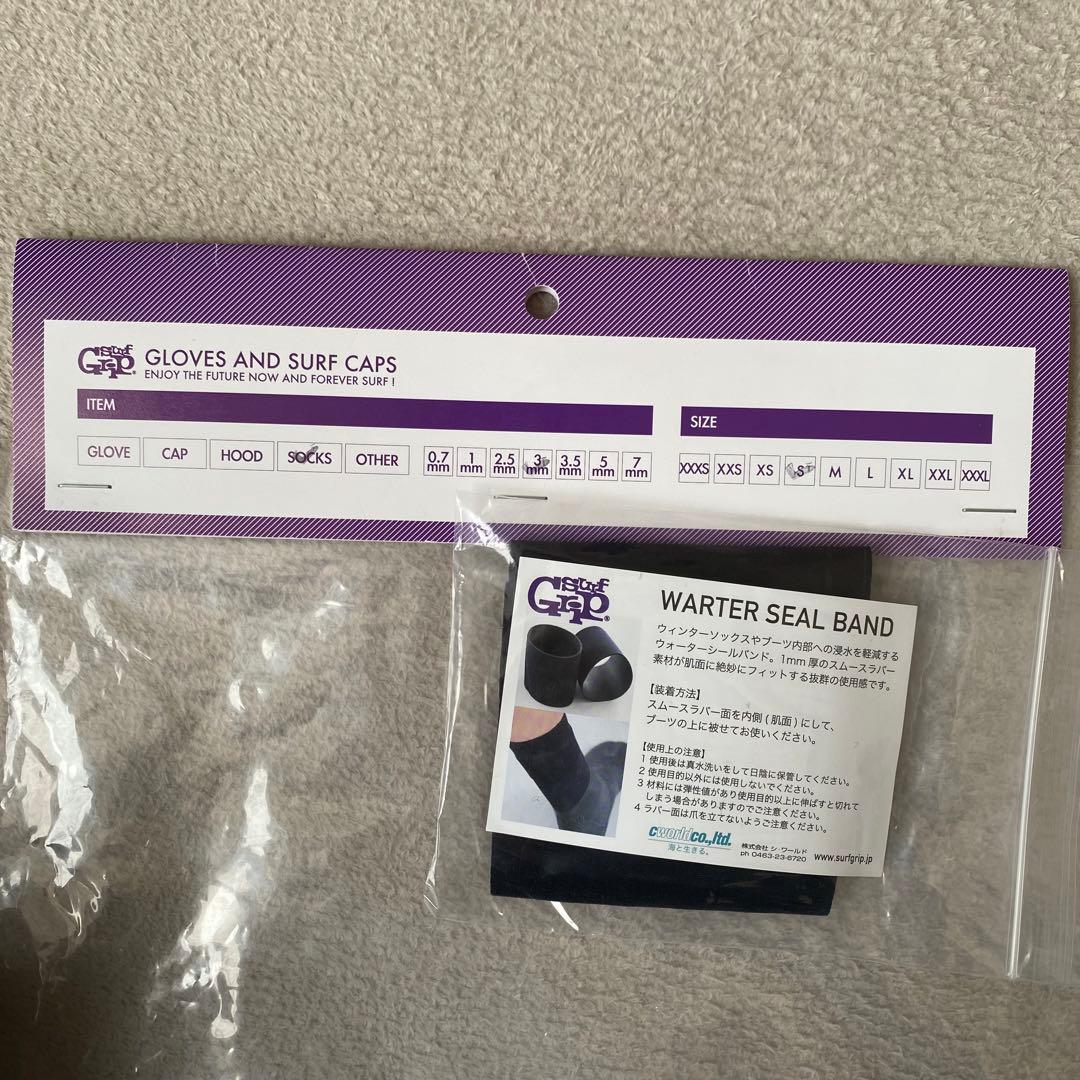 SURF GRIP サーフグリップ　Thermo BLACK+ 3mm Sサイズ