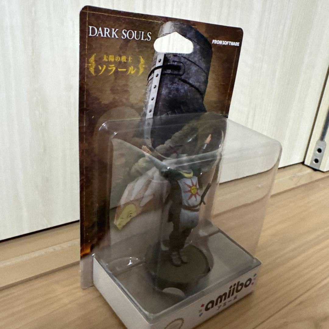 【未使用品】amiibo 太陽の戦士ソラール アミーボ ダークソウル