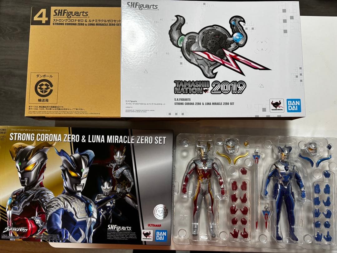 「値下げ交渉歓迎」S.H.Figuartsウルトラマンゼロ関連セット
