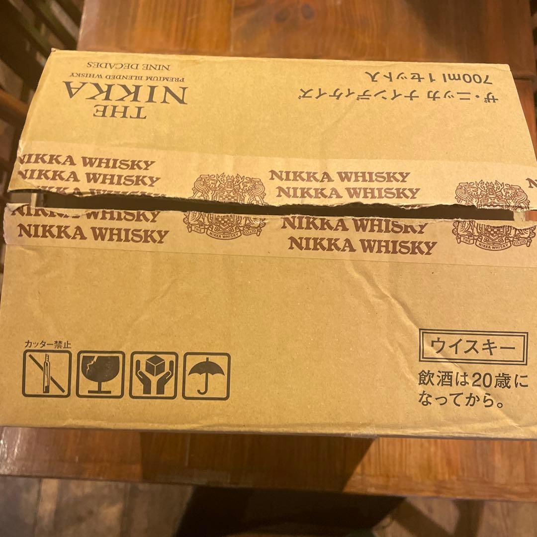 限定品 90周年 ニッカウイスキー　ザ ニッカ ナインディケイズ