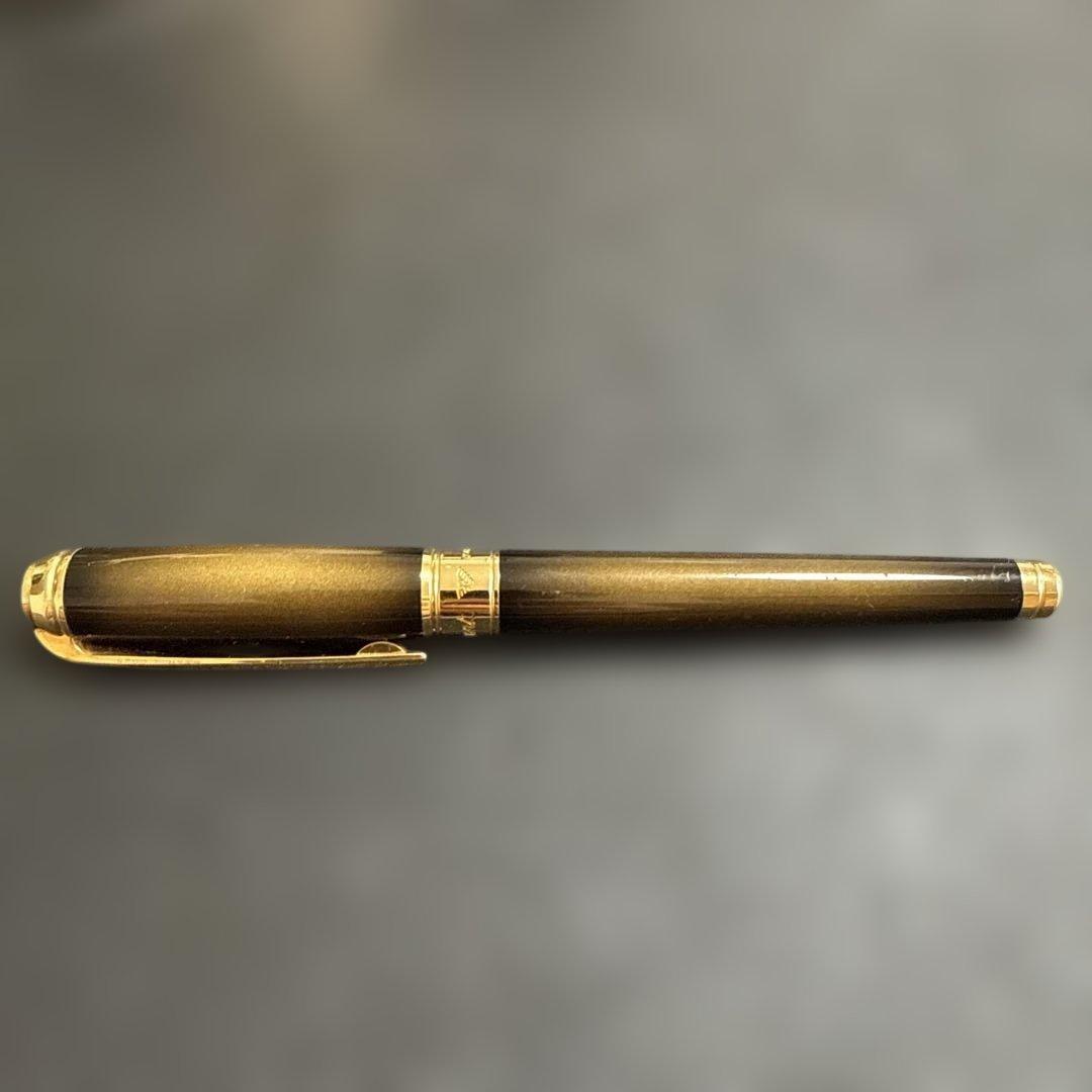 エス・テー・デュポン　万年筆　14K