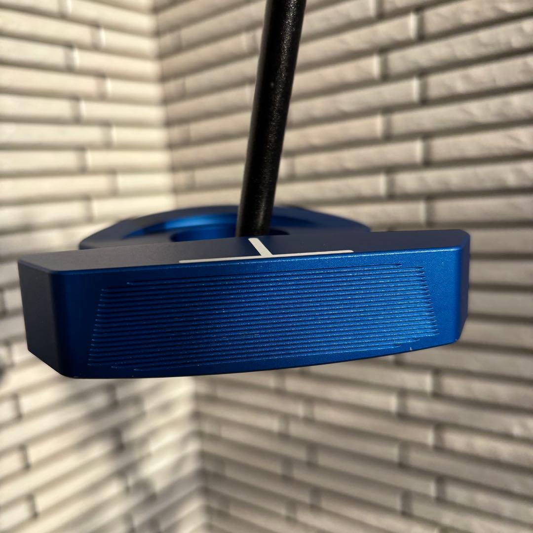 ☆ラブゴルフDF3 43長尺パターブルー79.5°ACCR L.A.B.GOLF