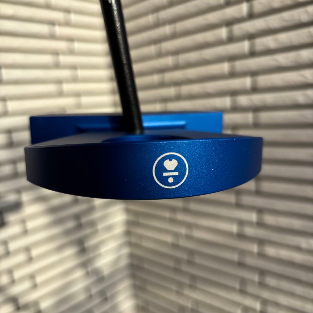 ☆ラブゴルフDF3 43長尺パターブルー79.5°ACCR L.A.B.GOLF