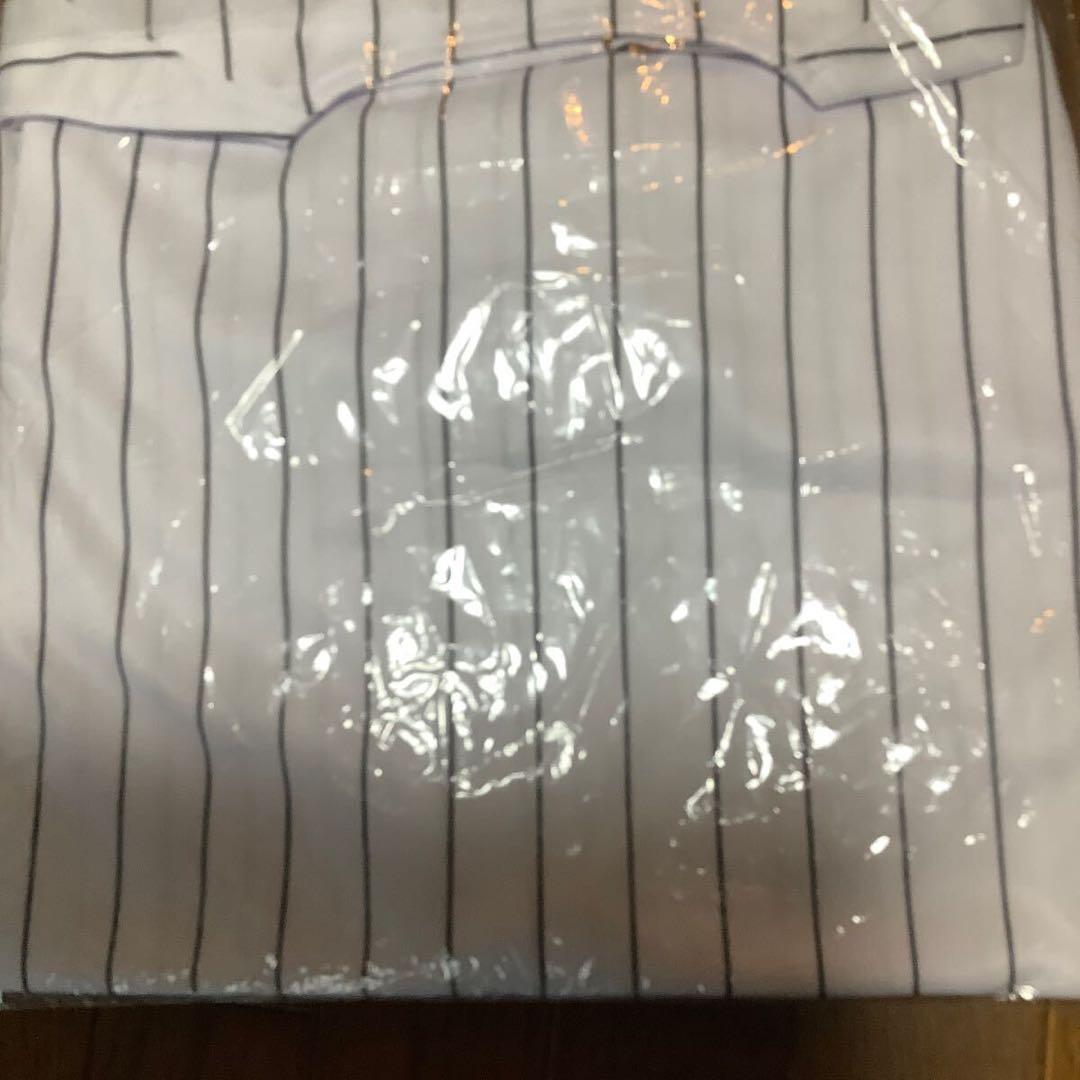 千葉ロッテマリーンズ　佐藤都志也　ニックネームユニフォーム　Oサイズ　未使用