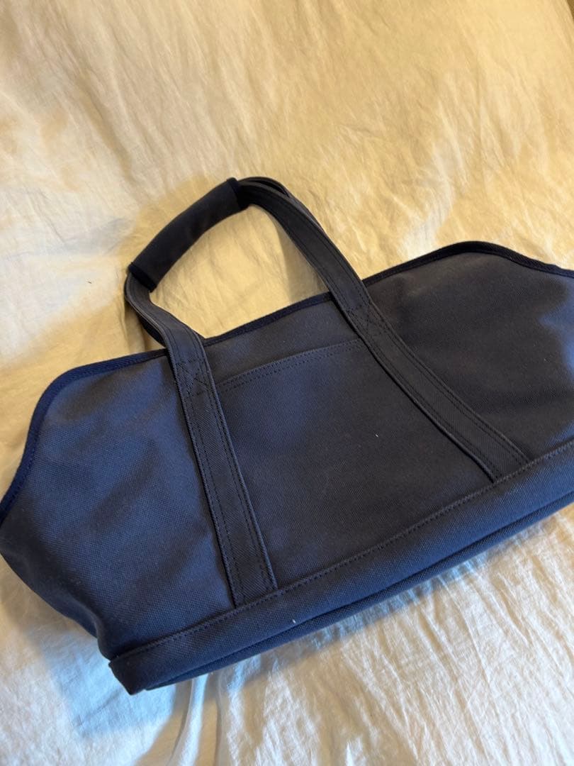 小型犬用 ネイビーキャリーバッグ